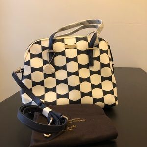 NWT-kate spade bag bow tile maise